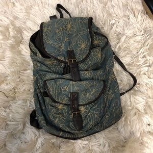 Floral Design Backpack